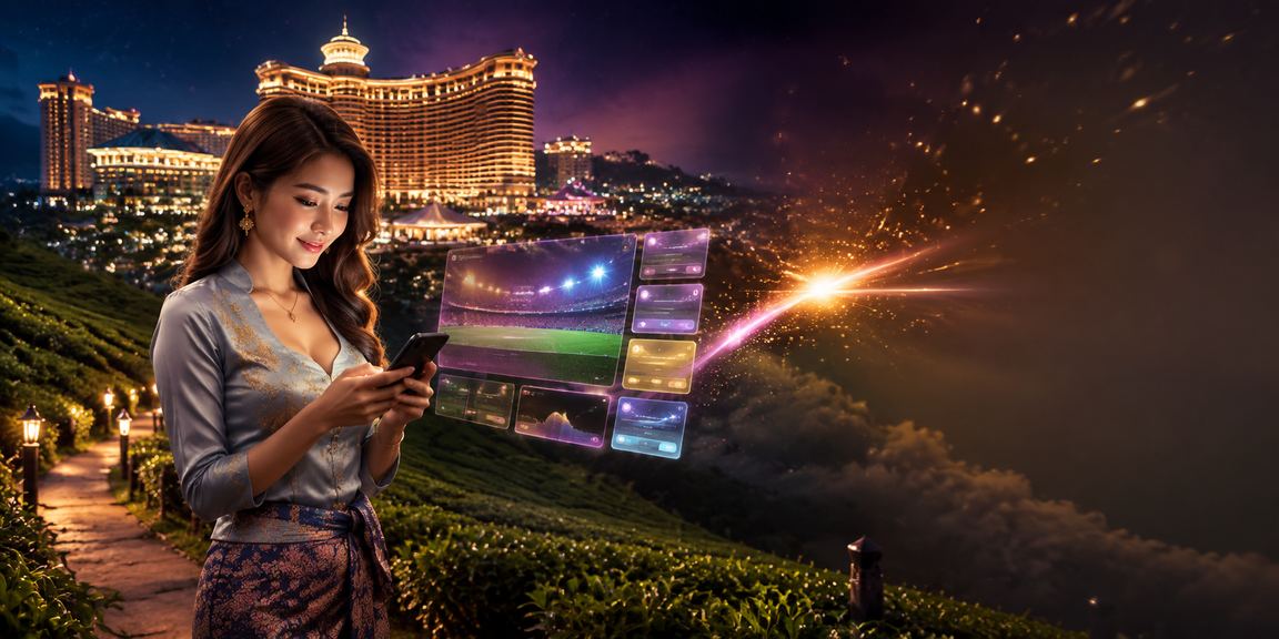 Permainan slot kasino mudah alih di Genting Highlands melalui pepsi77