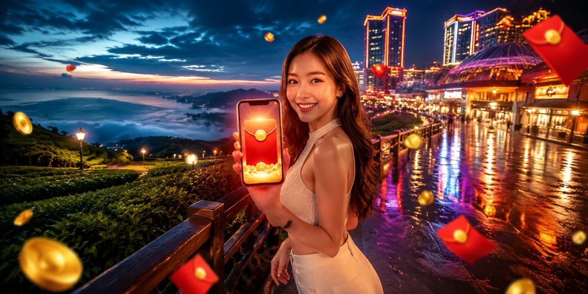 Bonus sampul merah eksklusif VIP pepsi77 sempena perayaan di Genting Highlands