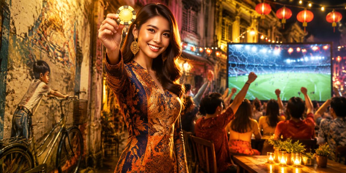 Peminat sukan Malaysia menikmati pengalaman pertaruhan bola sepak di pepsi77 Pulau Pinang