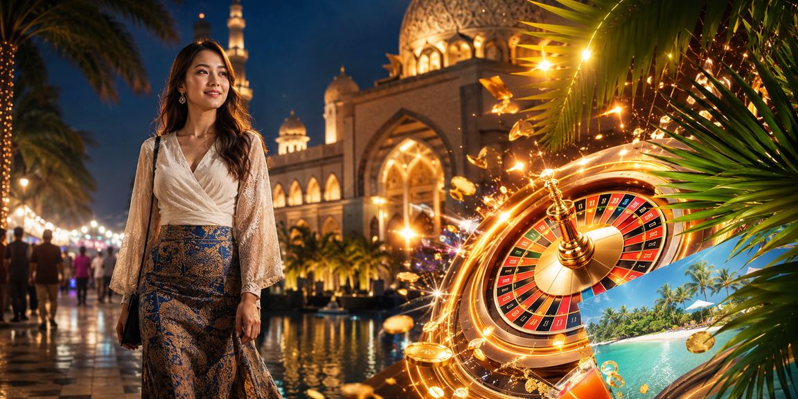 Meja roulette kasino langsung dengan dealer profesional pepsi77 di Putrajaya